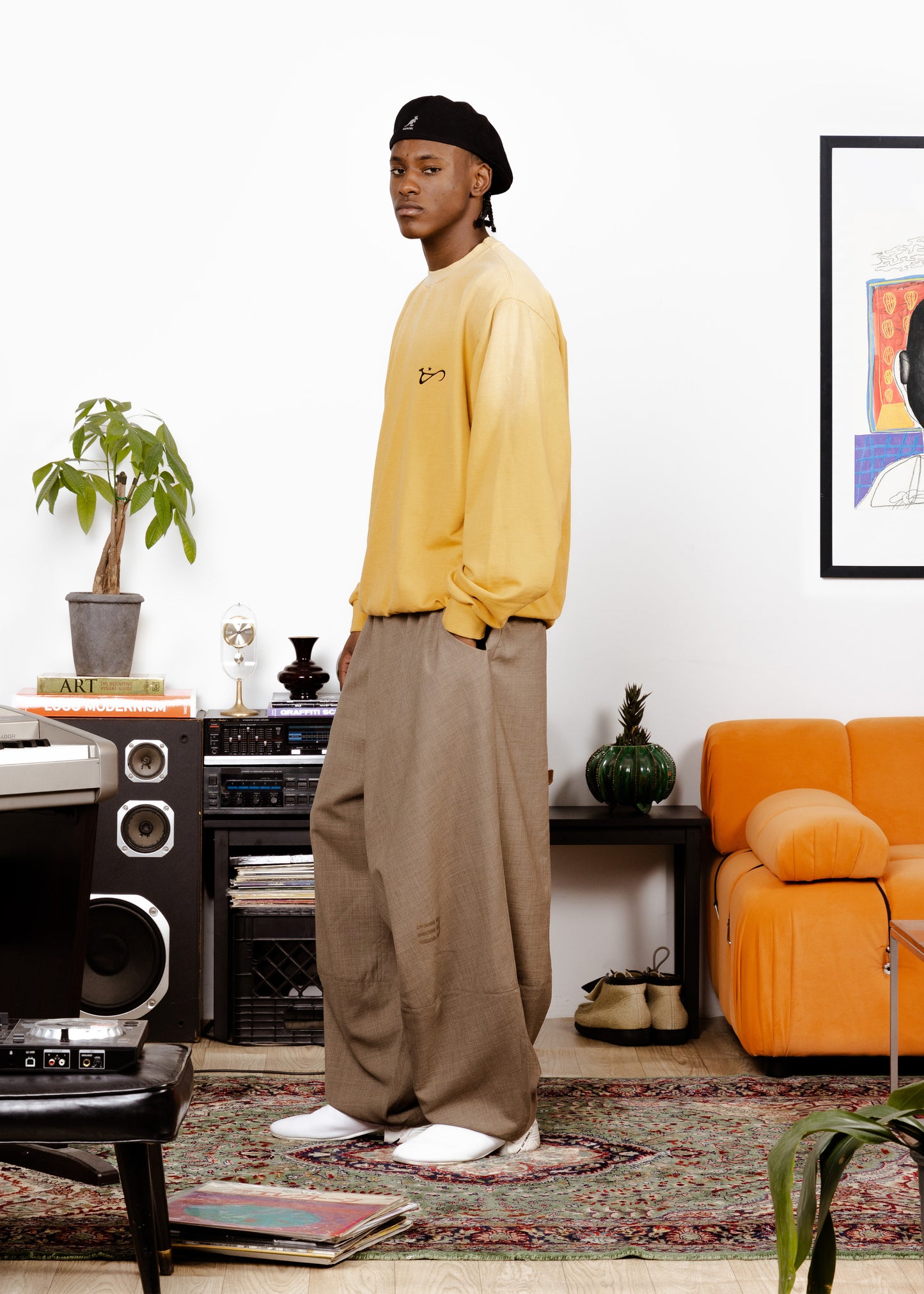 Art Community Lookbook Men's