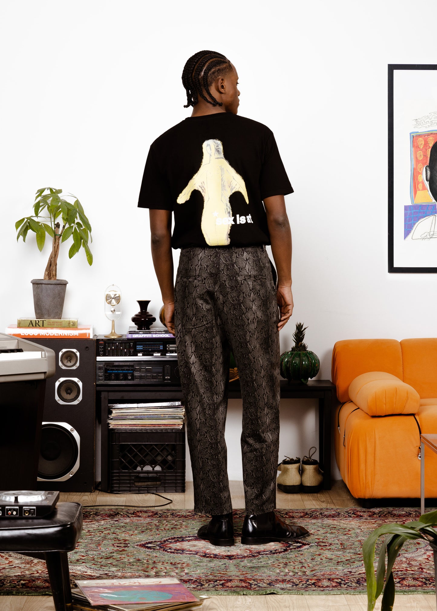 Art Community Lookbook Men's