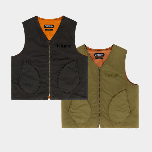 Cherry Deck Vests